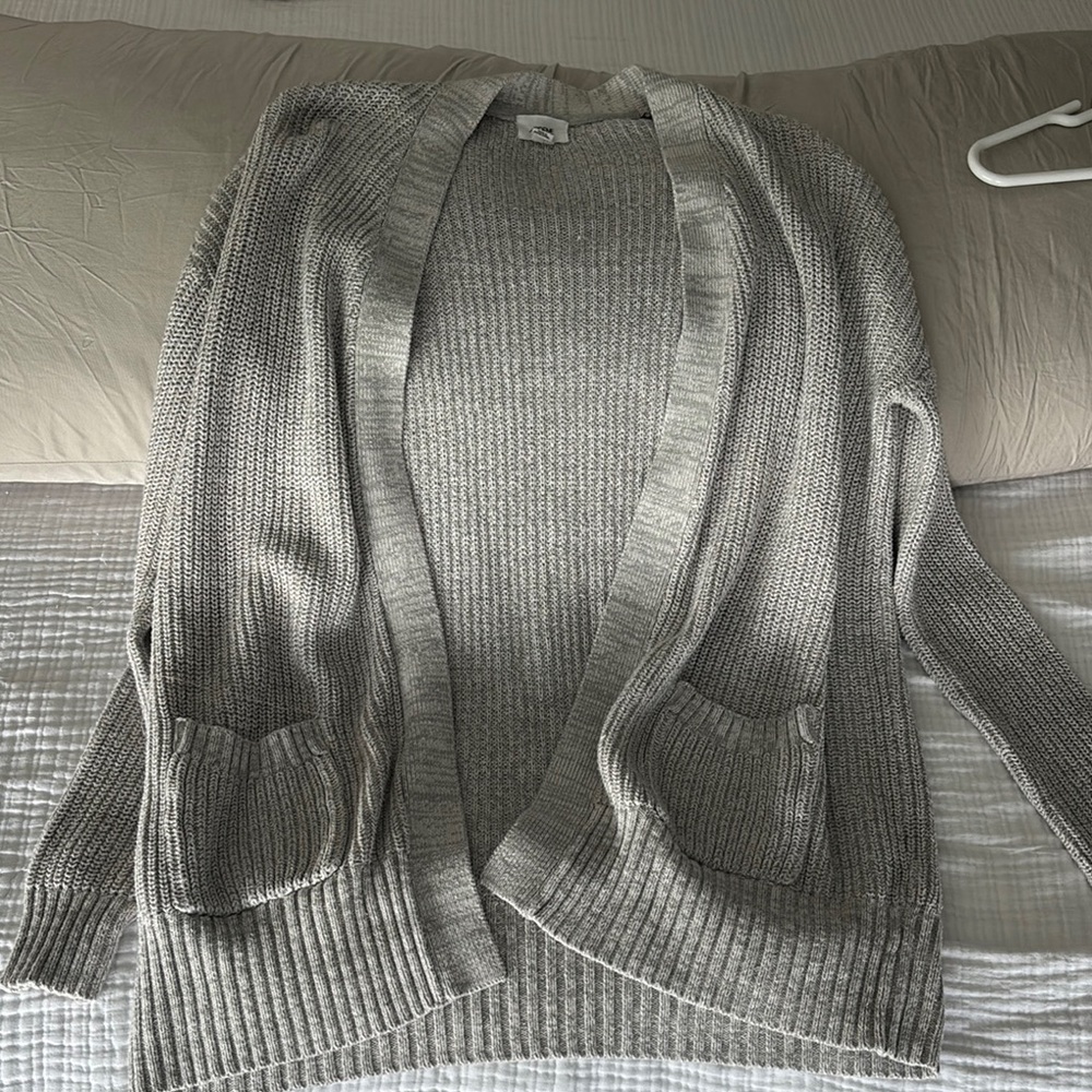 Ardene Light Gray Women's Cardigan